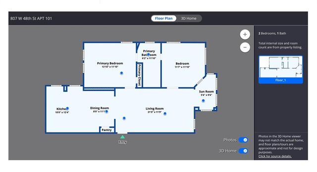 807 W 48th Street 101, Kansas City, MO 64112