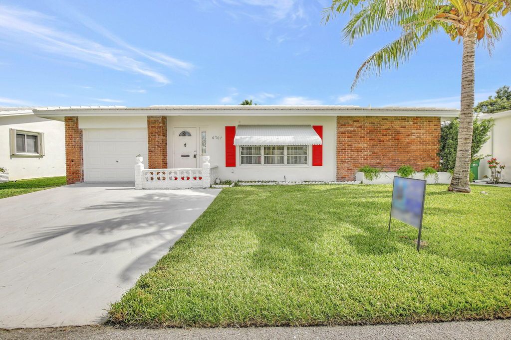 6707 NW 70 Street, Tamarac, FL 33321