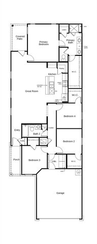 22814 Fulton Landing Drive, Hockley, TX 77447