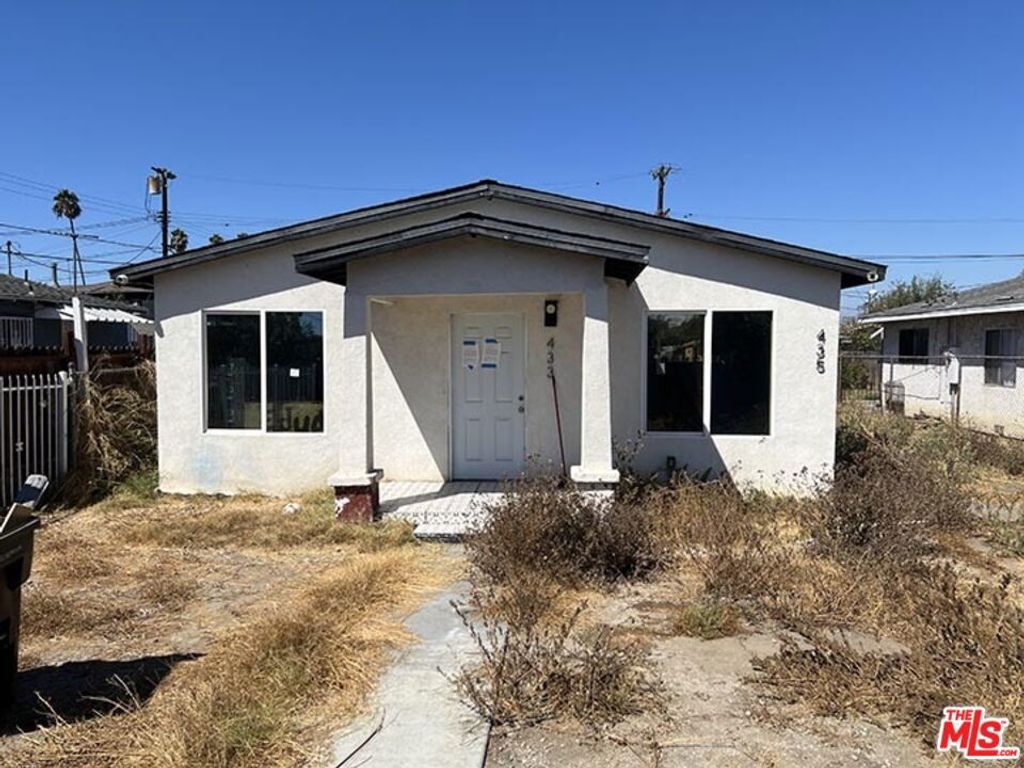 433 W 94th Street, Los Angeles, CA 90003 — exterior