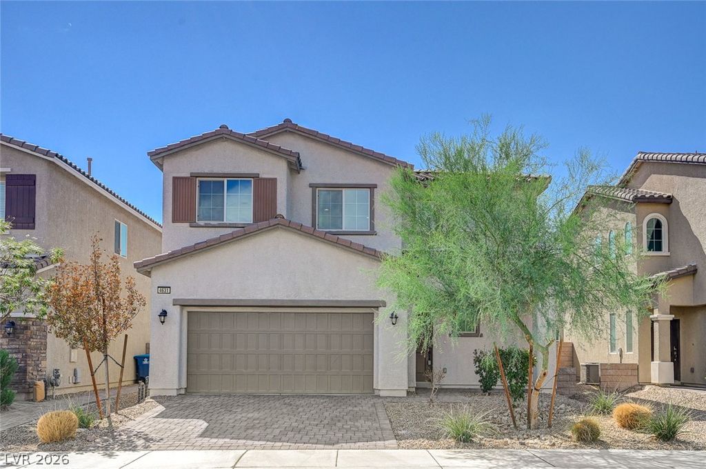 4631 Observed Street, North Las Vegas, NV 89031 — exterior