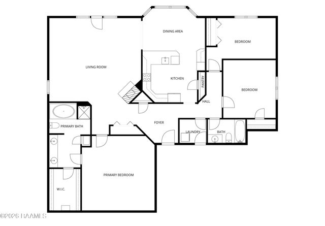 202 Ashland Park Drive, Lafayette, LA 70508