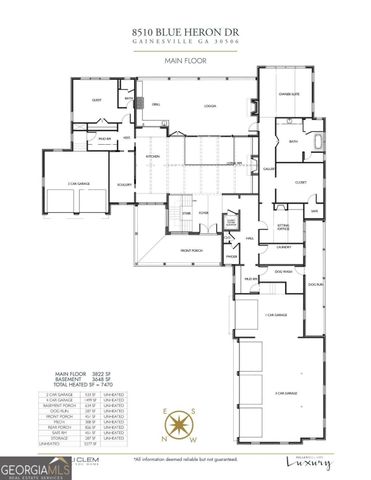 8510 Blue Heron Drive, Gainesville, GA 30506