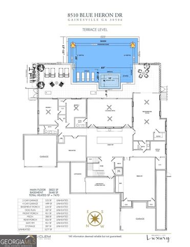 8510 Blue Heron Drive, Gainesville, GA 30506