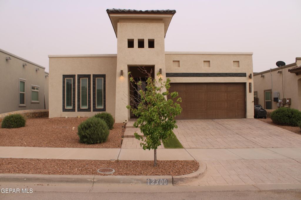 12300 HARTLEPOOL Drive, Horizon City, TX 79928