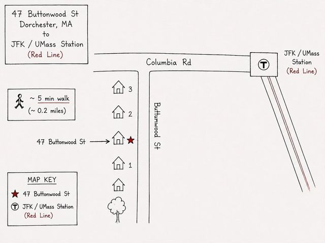 47 Buttonwood 3, Boston, MA 02125
