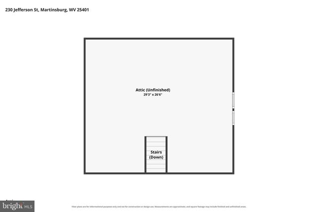 230 JEFFERSON ST, Martinsburg, WV 25401