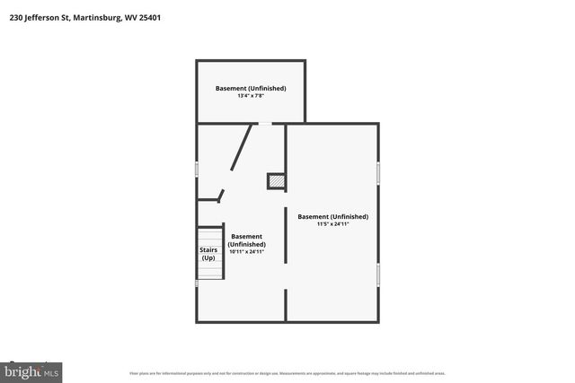 230 JEFFERSON ST, Martinsburg, WV 25401