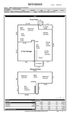 1140 Alcove Way, Antioch, TN 37013