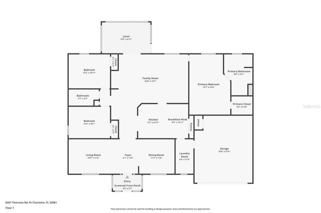 6507 THORMAN ROAD, Port Charlotte, FL 33981