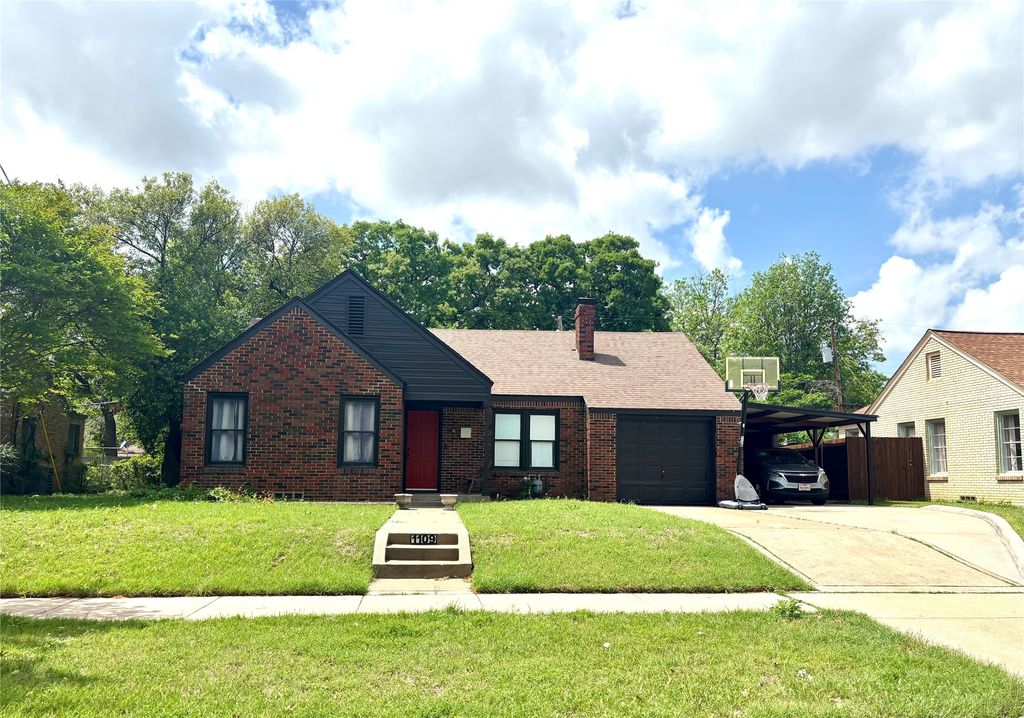 1109 Bonnie Brae Avenue, Fort Worth, TX 76111