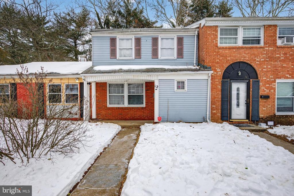 12 RIDGEWOOD PL, Willingboro, NJ 08046
