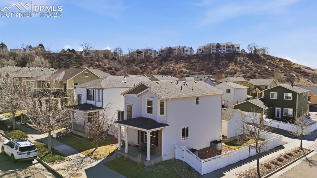 2281 St James Drive, Colorado Springs, CO 80910 — exterior