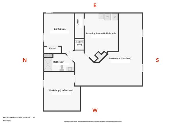 8112 N Santa Monica BOULEVARD, Fox Point, WI 53217
