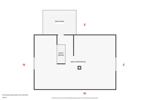 8112 N Santa Monica BOULEVARD, Fox Point, WI 53217
