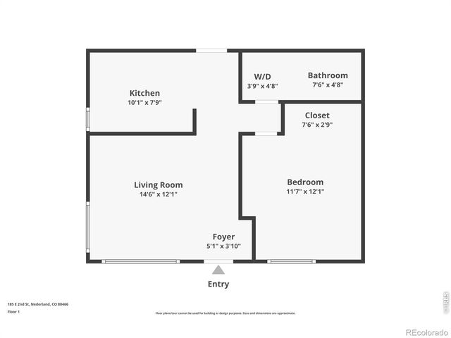 185 E 2nd Street, Nederland, CO 80466