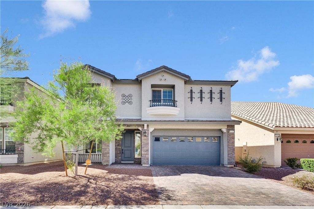 9747 Hawk Crest Street, Las Vegas, NV 89141 — exterior