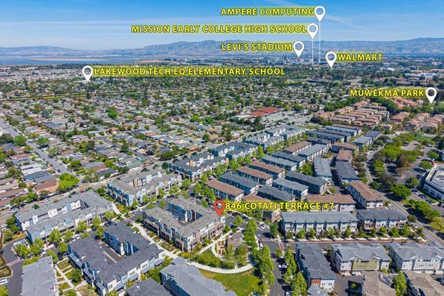 846 Cotati Terrace 7, Sunnyvale, CA 94085