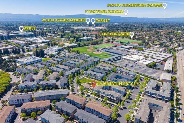846 Cotati Terrace 7, Sunnyvale, CA 94085