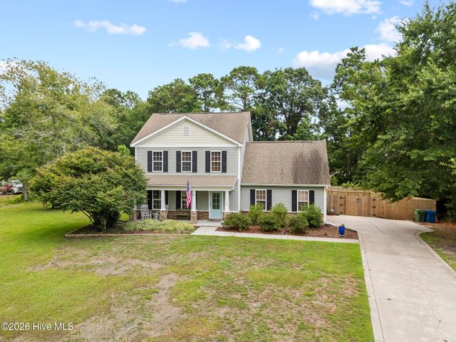 114 Norine Drive, Holly Ridge, NC 28445