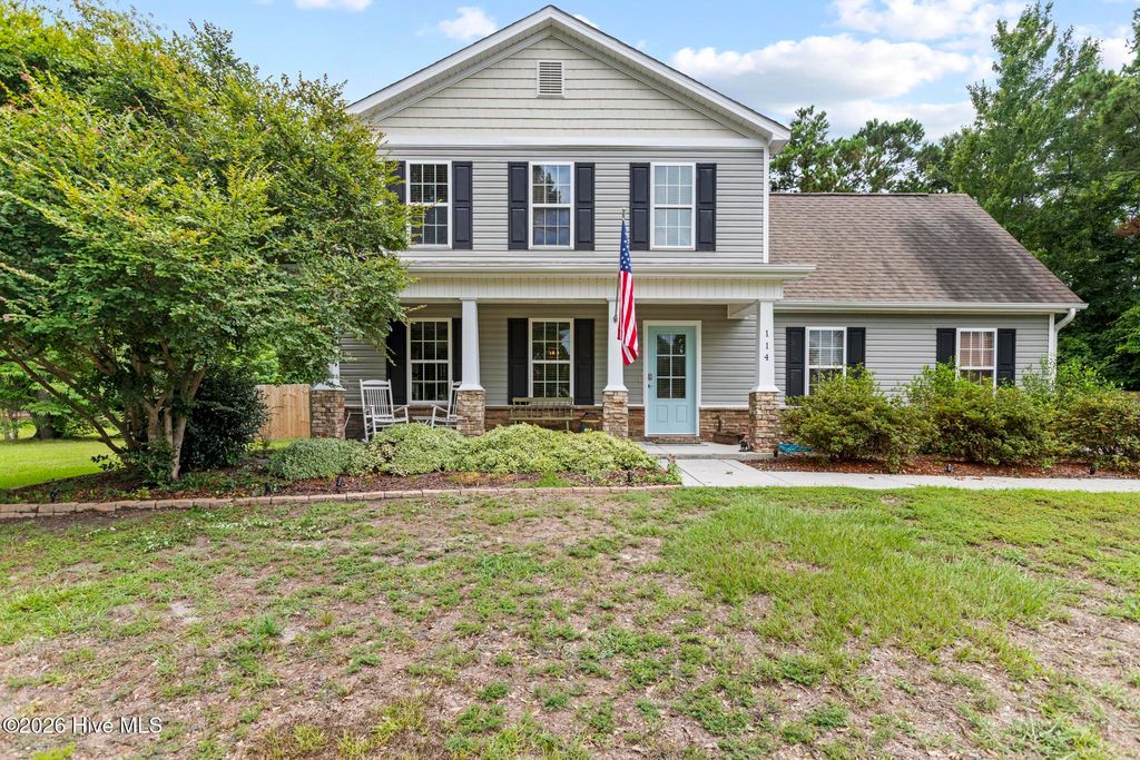 114 Norine Drive, Holly Ridge, NC 28445