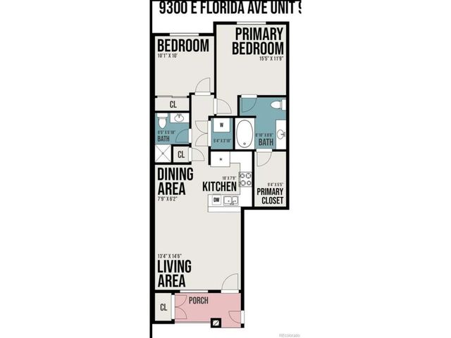 9300 E Florida Ave 608, Denver, CO 80247