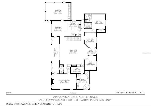 20207 77TH AVENUE E, Bradenton, FL 34202