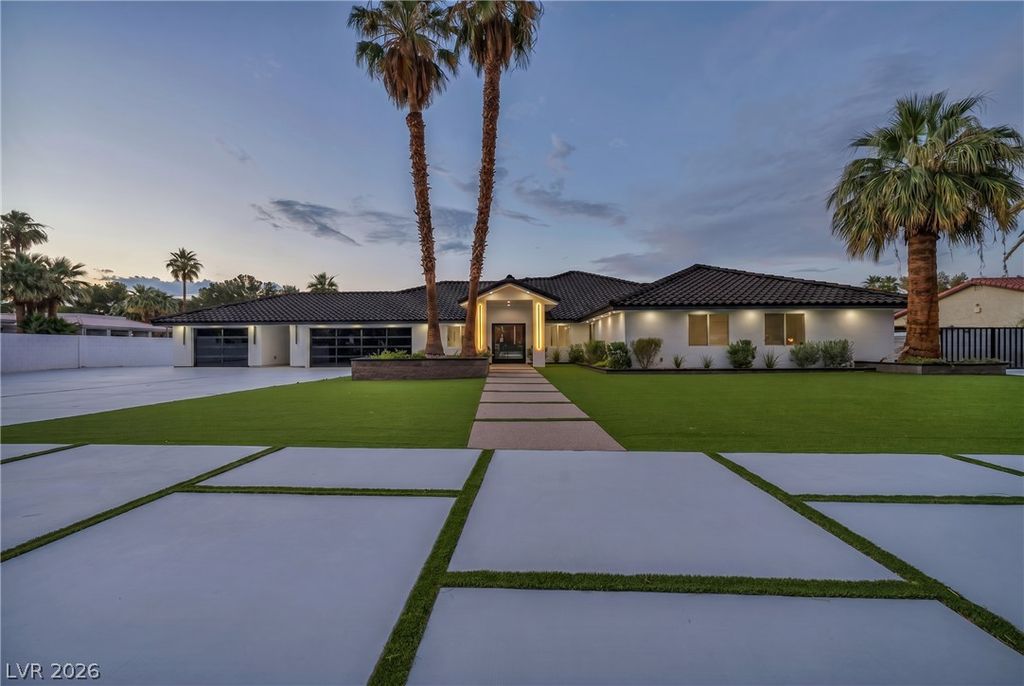 3630 Tobias Lane, Las Vegas, NV 89120 — exterior