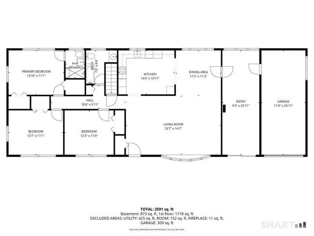 34 Hoskins Road, Bloomfield, CT 06002