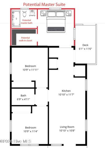 803 S 14th Street, Wilmington, NC 28401