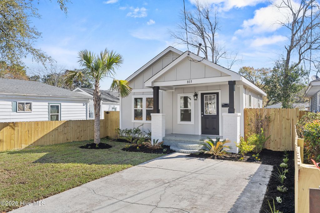 803 S 14th Street, Wilmington, NC 28401