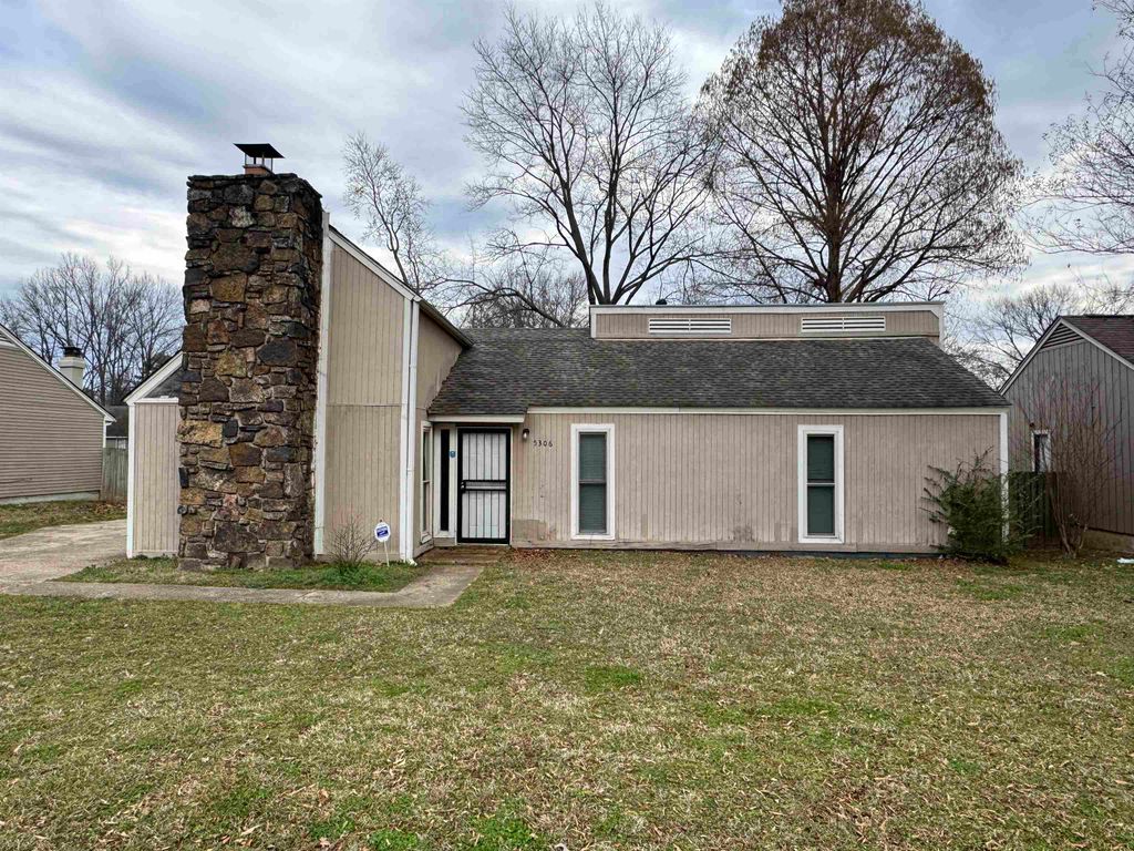 5306 BRUTON ST, Memphis, TN 38135