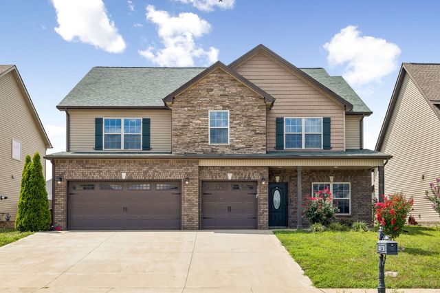 1434 Millet Dr, Clarksville, TN 37040