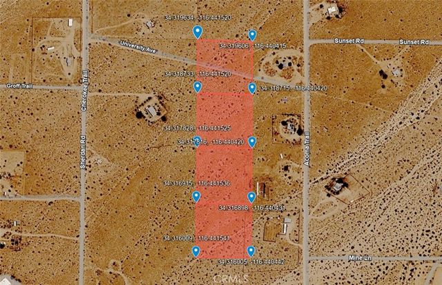 0 University Avenue, Landers, CA 92285