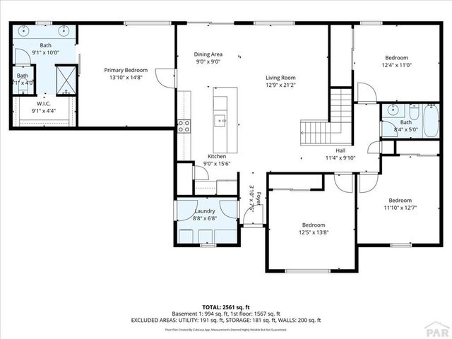 805 N Monarch Dr, Pueblo West, CO 81007