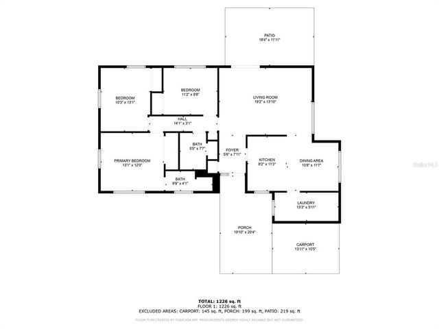 5201 PALISADES DRIVE, Orlando, FL 32808