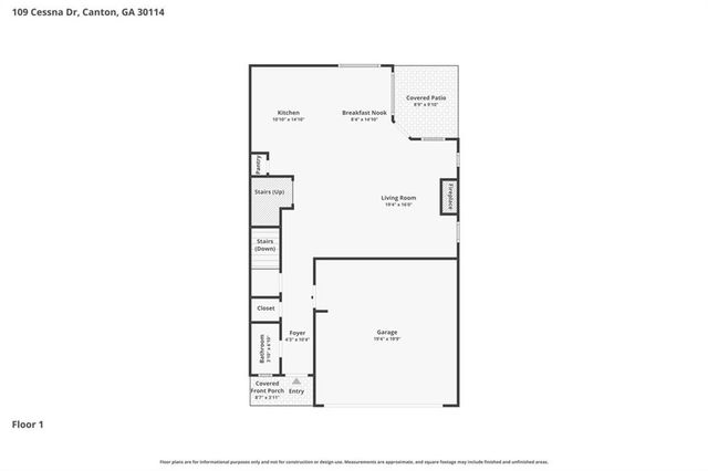 109 Cessna Drive, Canton, GA 30114
