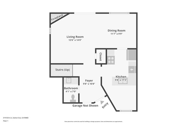3119 Erin Lane, Santa Cruz, CA 95065