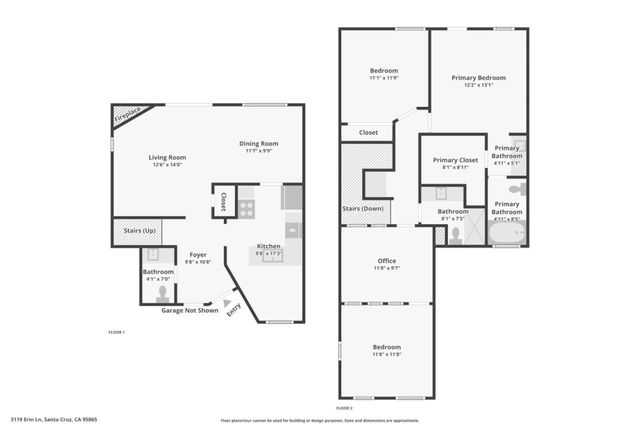 3119 Erin Lane, Santa Cruz, CA 95065