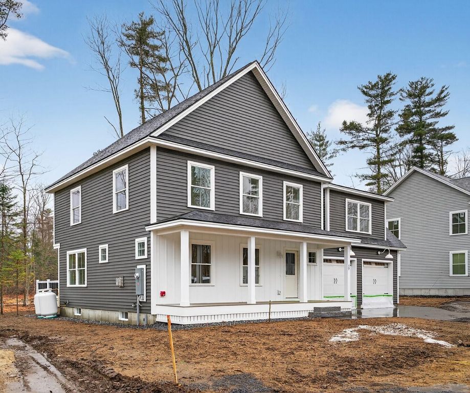 9 Lochwood Drive, Gorham, ME 04038 — exterior