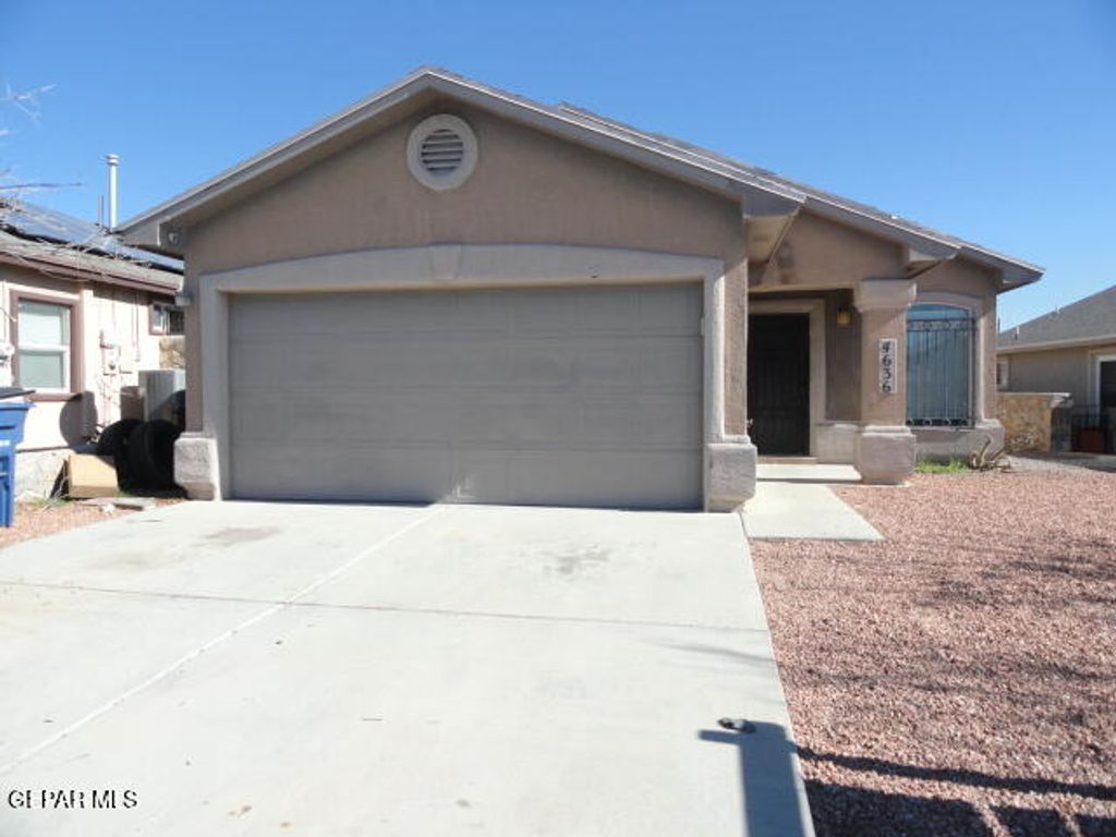 4636 Joseph Rodriguez Drive, El Paso, TX 79938