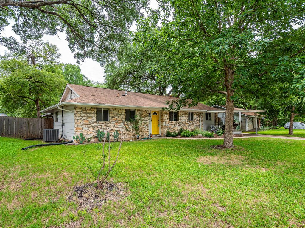 6801 Bryn Mawr DR, Austin, TX 78723