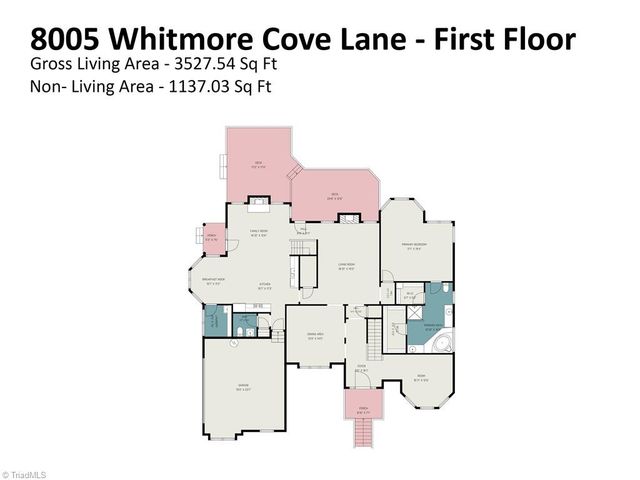 8005 Whitmore Cove Lane, Clemmons, NC 27012