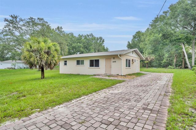 645 PARK AVENUE, Orange City, FL 32763