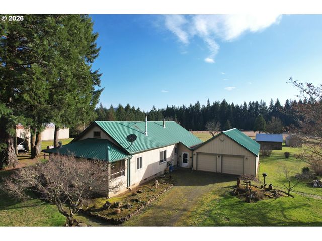 55240 MCDONALD Rd, Vernonia, OR 97064
