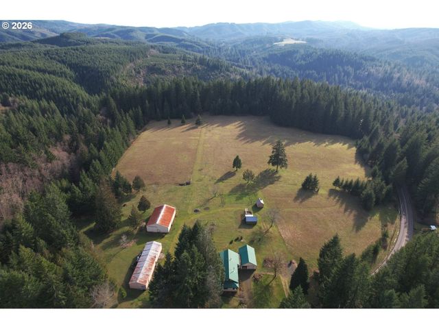 55240 MCDONALD Rd, Vernonia, OR 97064