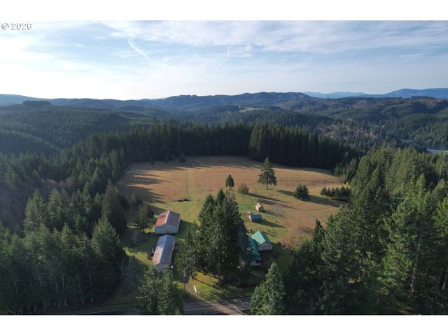 55240 MCDONALD Rd, Vernonia, OR 97064
