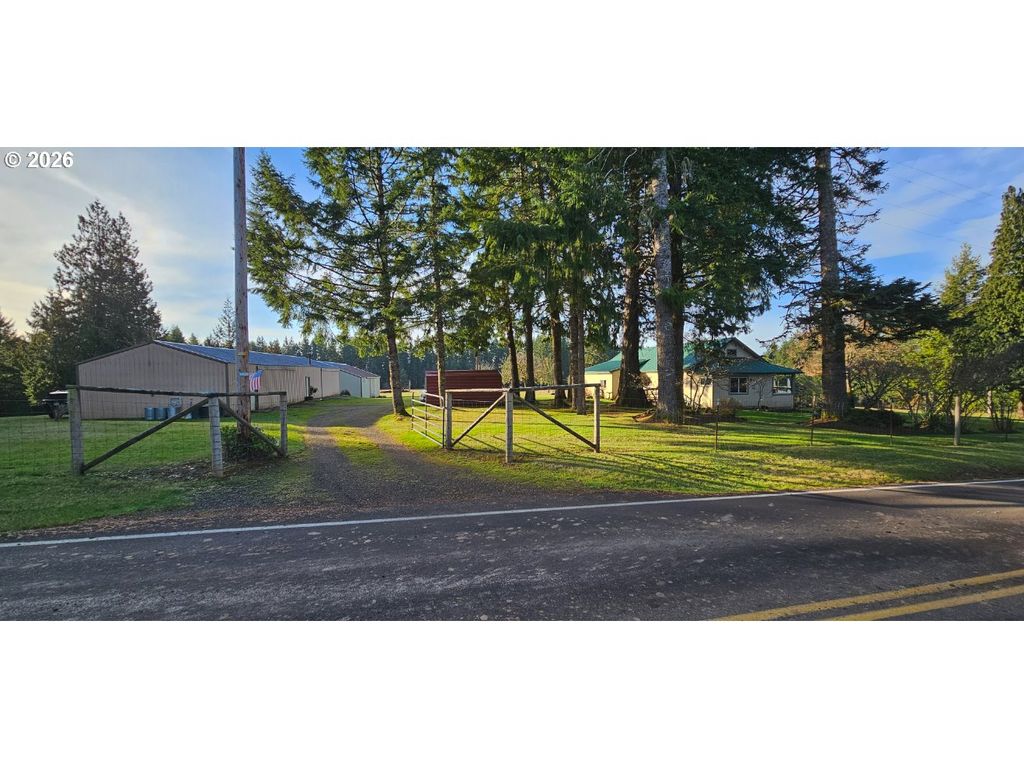 55240 MCDONALD Rd, Vernonia, OR 97064