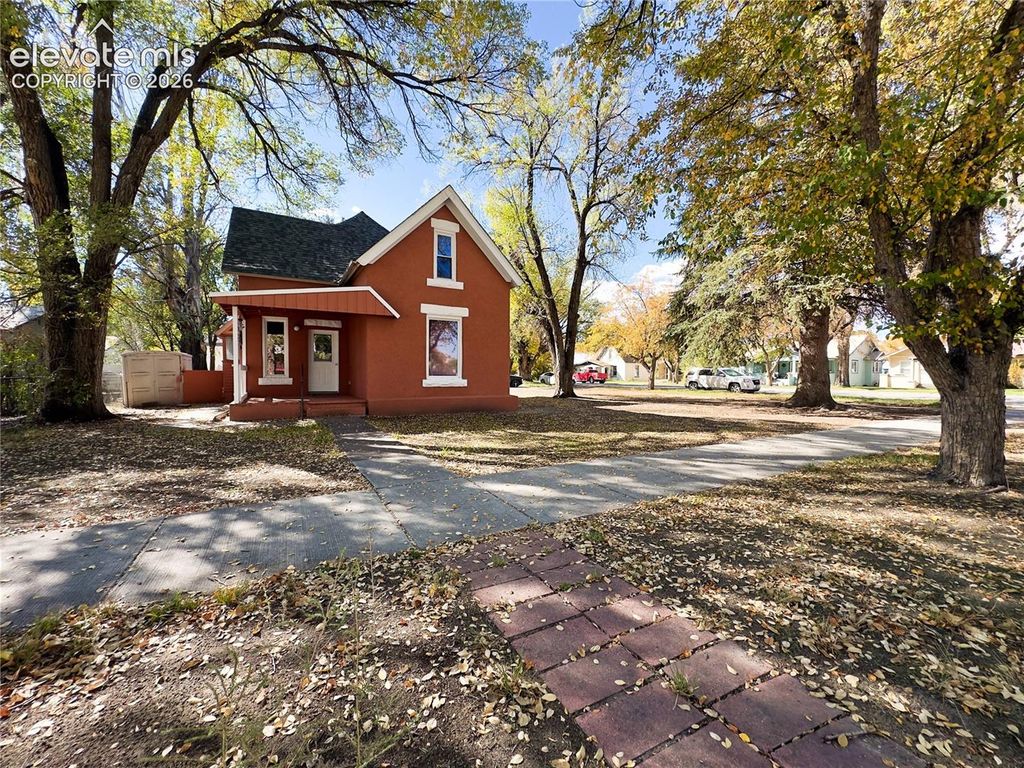 504 1st Avenue, Monte Vista, CO 81144 — exterior