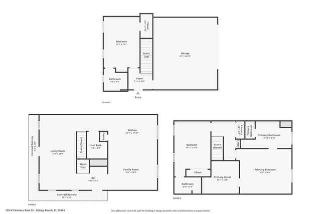 135 N Cannery Row Circle, Delray Beach, FL 33444